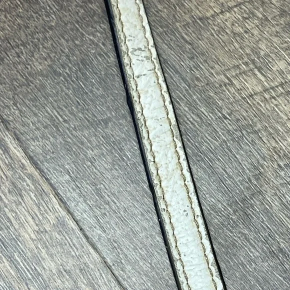 Kate Spade New York Colorblock Ivory Black Pebbled Leather Crossbody Small - Picture 14 of 15